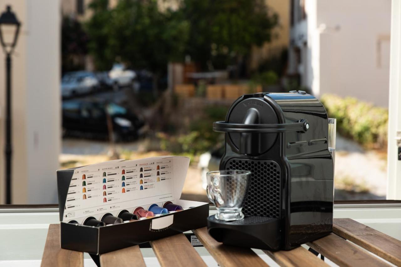 Lignum Suites Chania Hriszí Aktí Haniá Kültér fotó