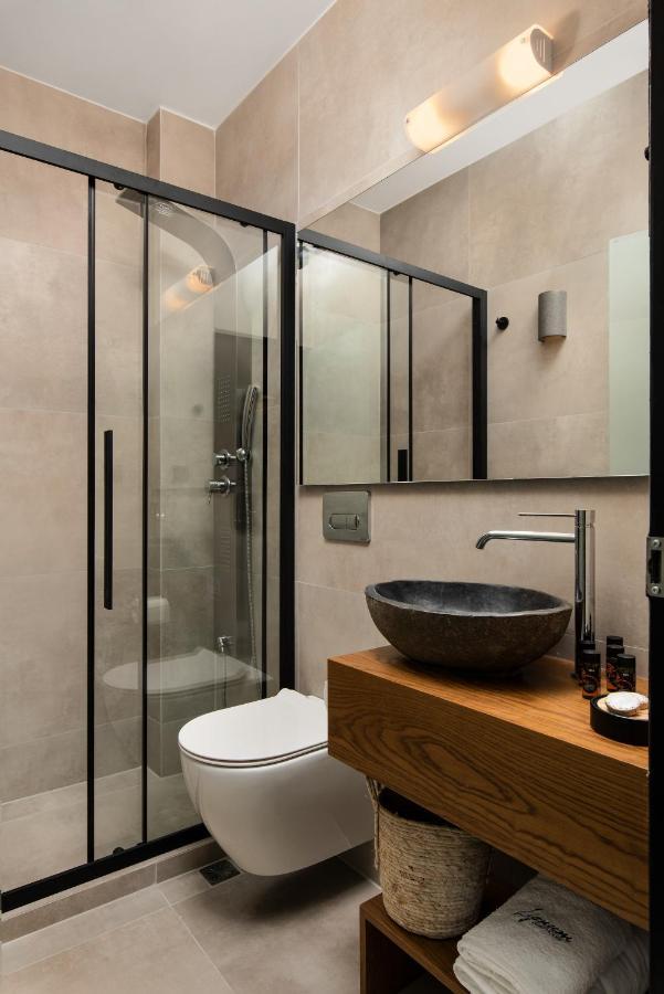 Lignum Suites Chania Hriszí Aktí Haniá Kültér fotó