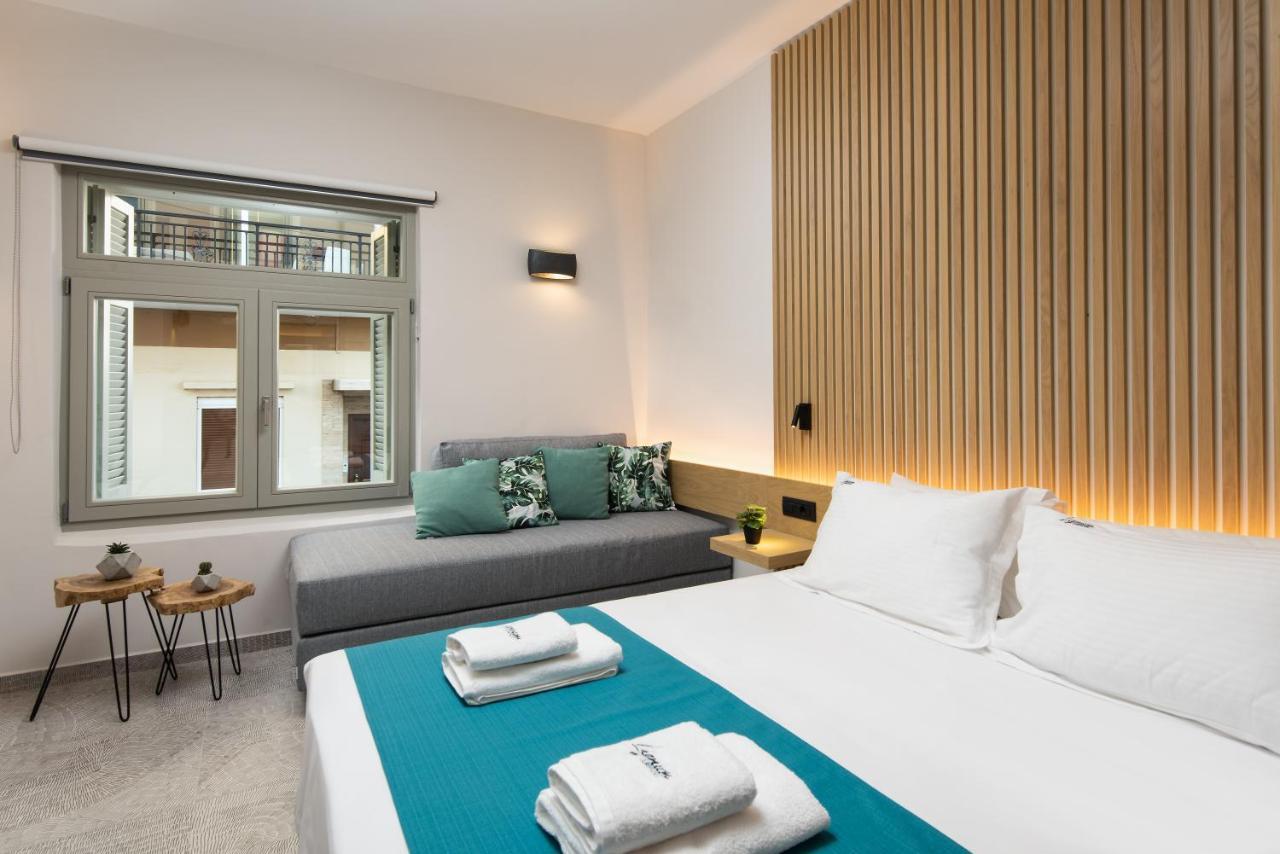 Lignum Suites Chania Hriszí Aktí Haniá Kültér fotó