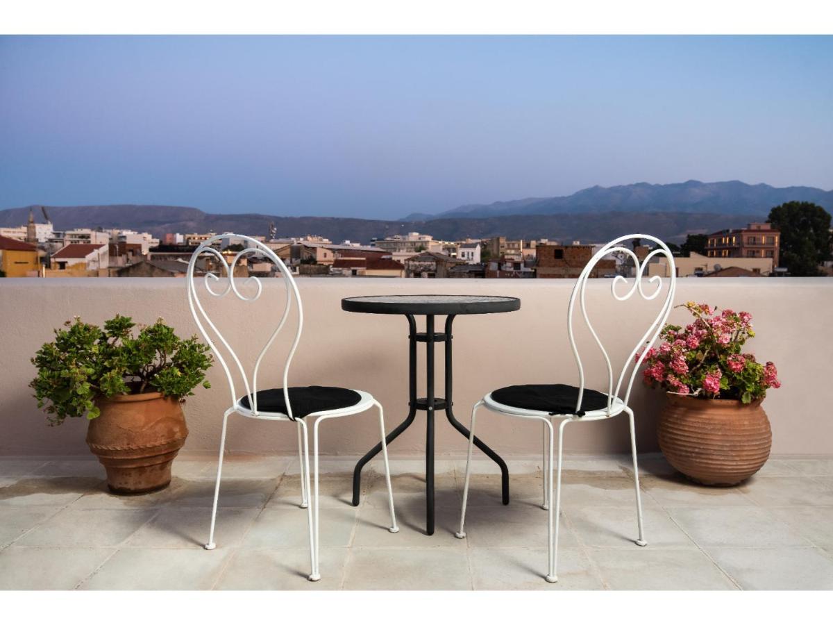 Lignum Suites Chania Hriszí Aktí Haniá Kültér fotó