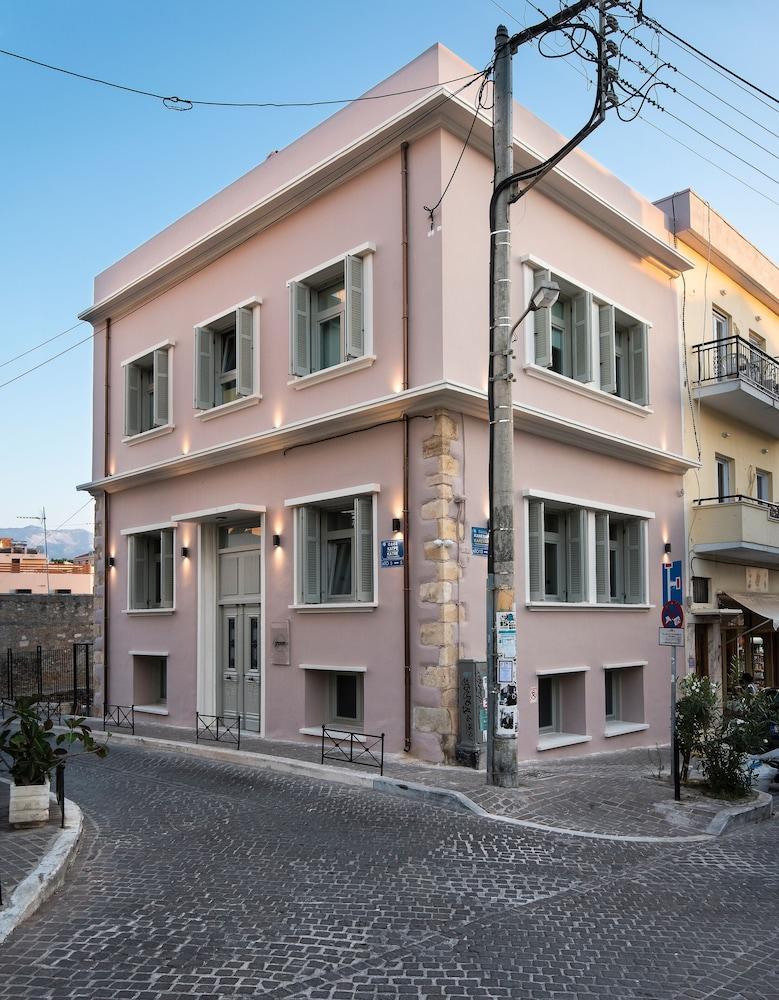 Lignum Suites Chania Hriszí Aktí Haniá Kültér fotó