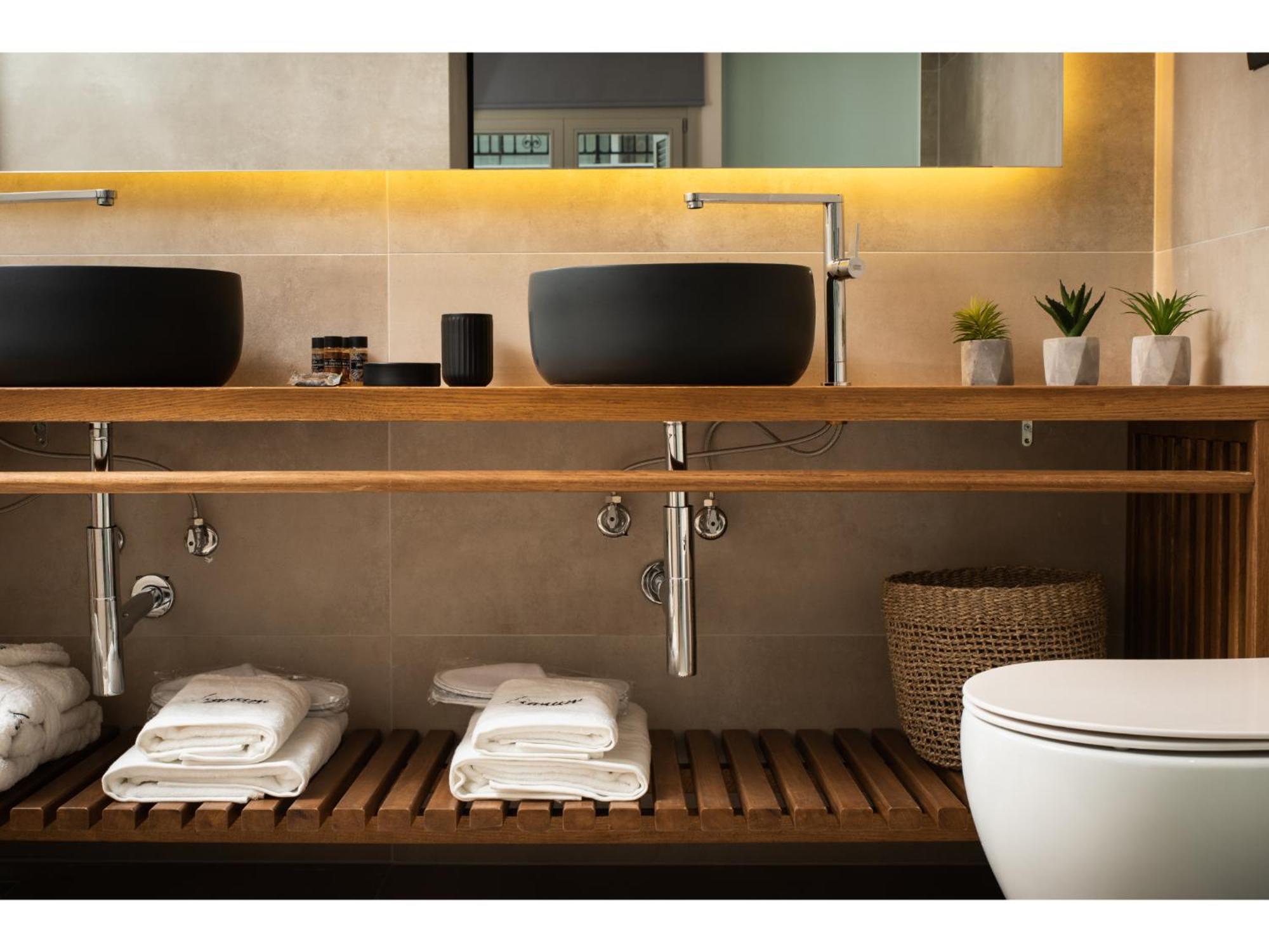 Lignum Suites Chania Hriszí Aktí Haniá Szoba fotó