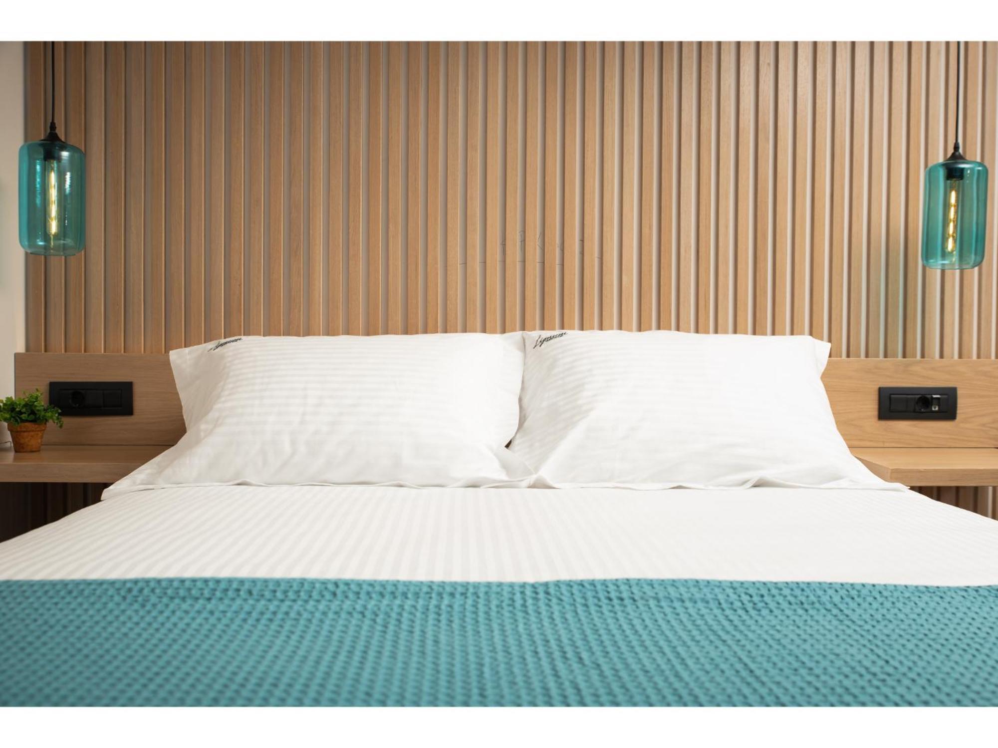 Lignum Suites Chania Hriszí Aktí Haniá Szoba fotó