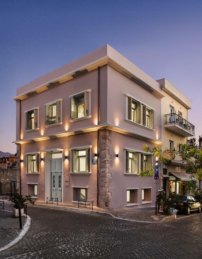 Lignum Suites Chania Hriszí Aktí Haniá Kültér fotó