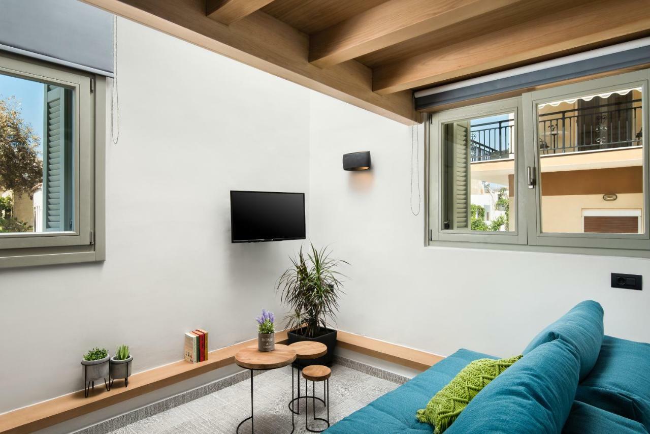 Lignum Suites Chania Hriszí Aktí Haniá Kültér fotó