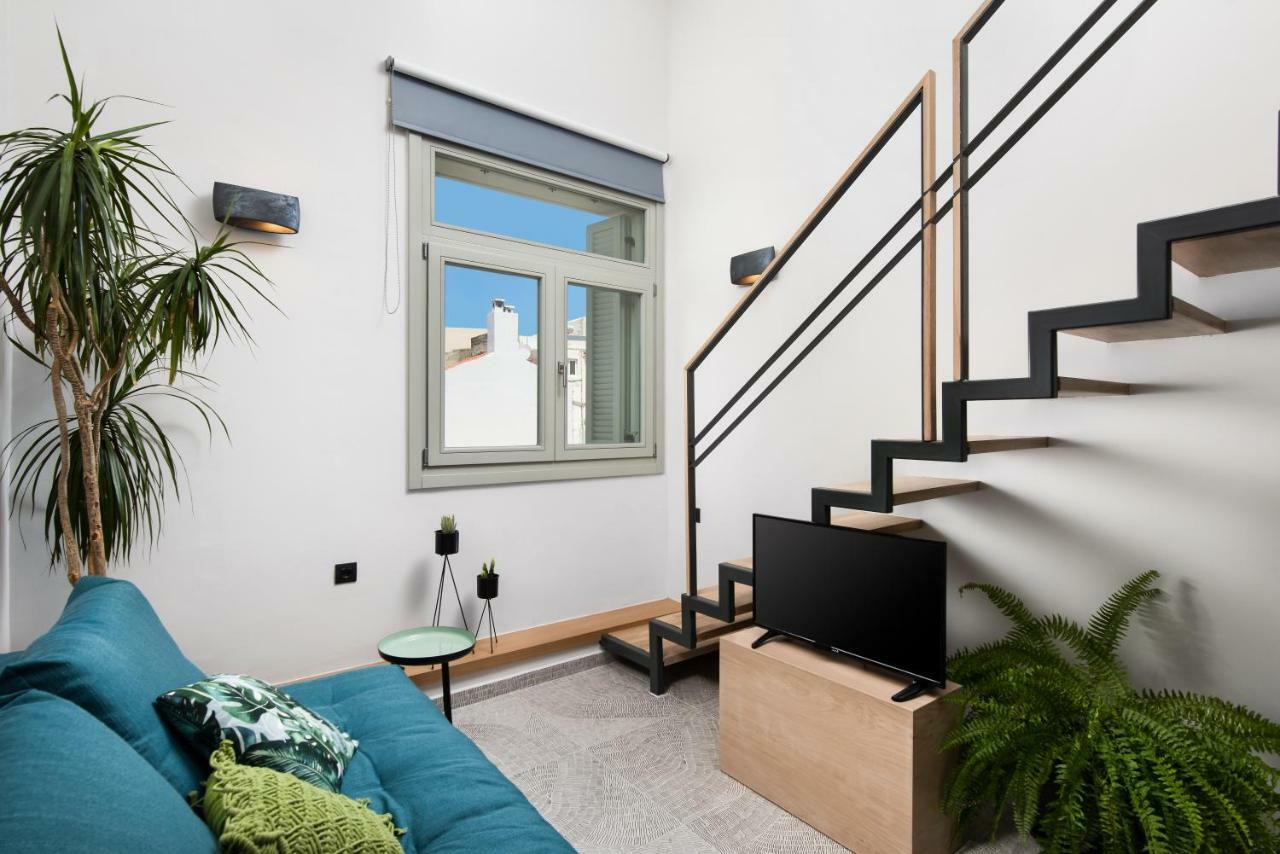Lignum Suites Chania Hriszí Aktí Haniá Kültér fotó