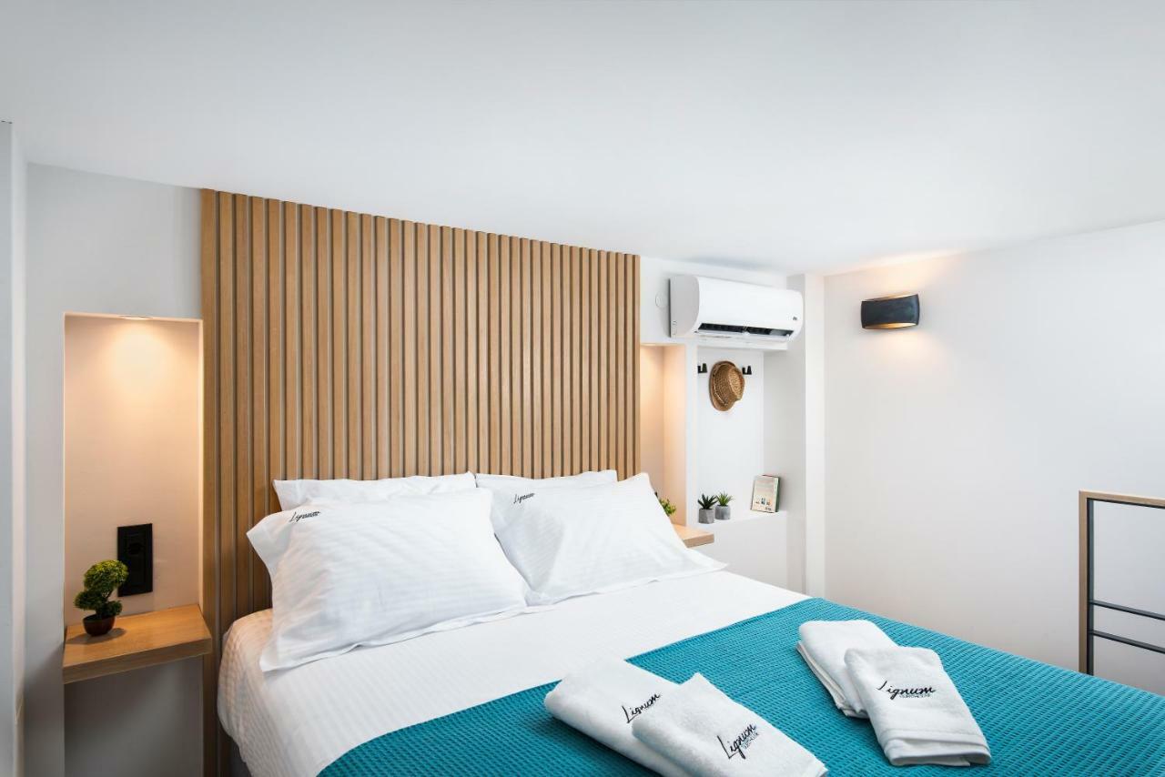 Lignum Suites Chania Hriszí Aktí Haniá Kültér fotó