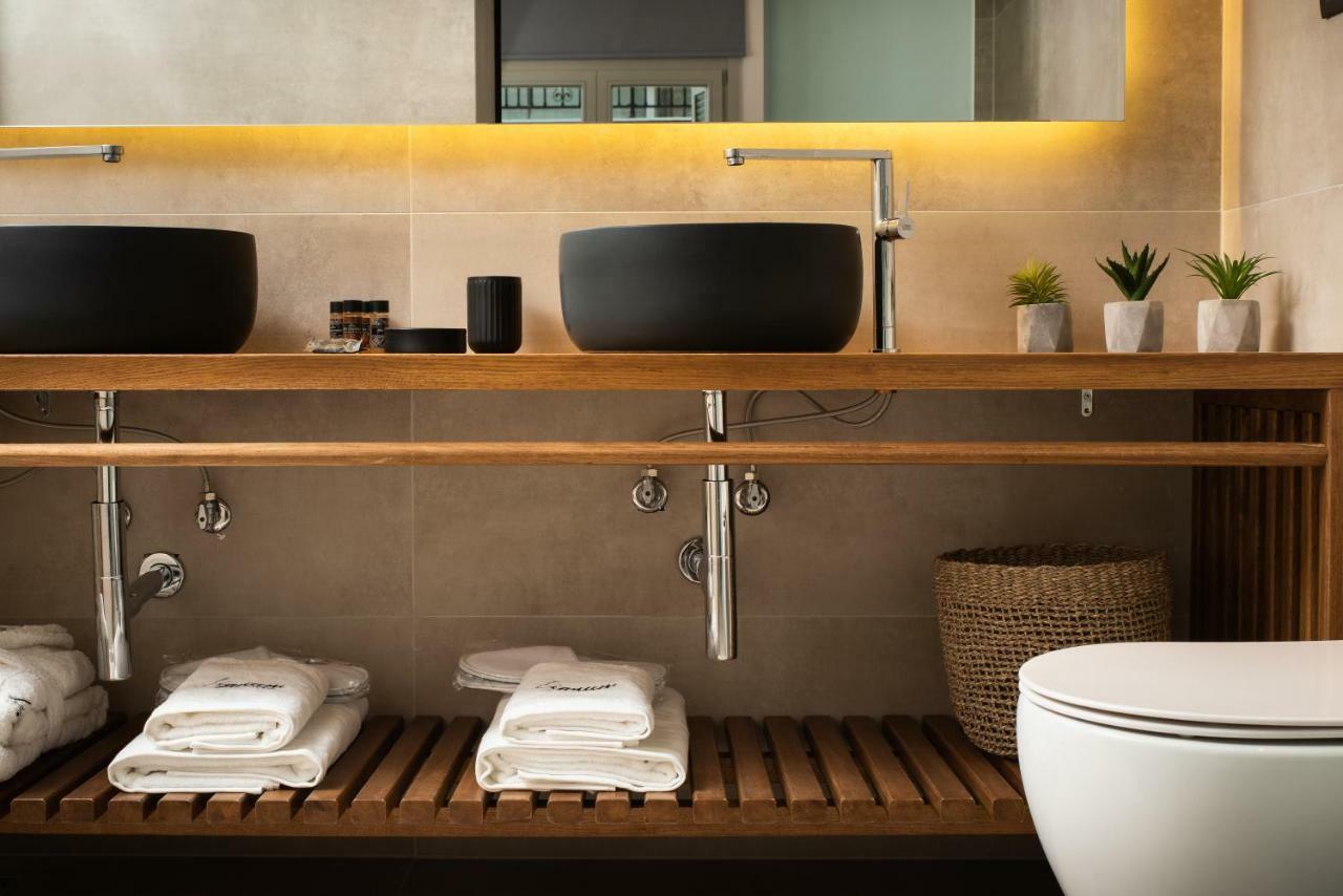 Lignum Suites Chania Hriszí Aktí Haniá Kültér fotó