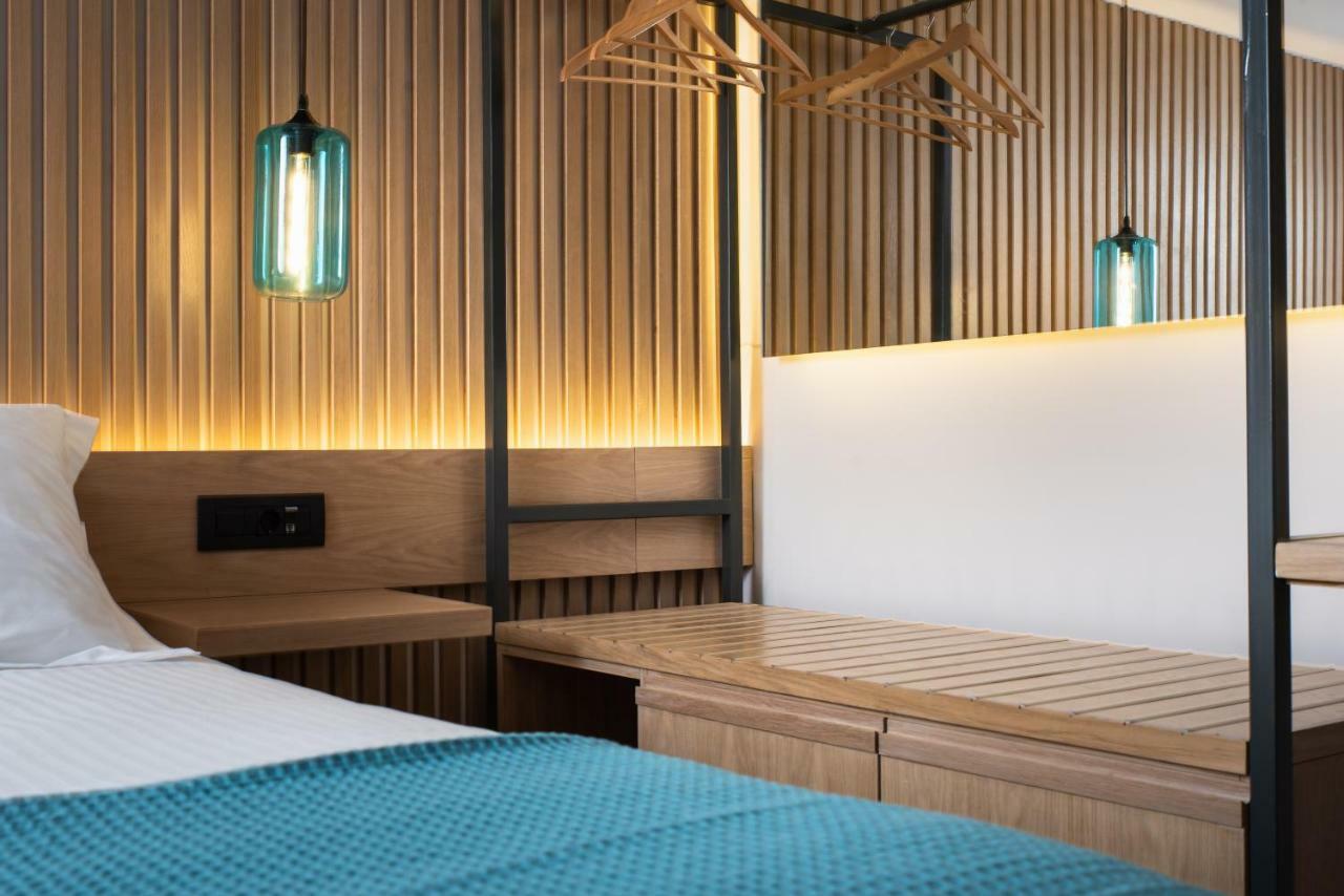 Lignum Suites Chania Hriszí Aktí Haniá Kültér fotó
