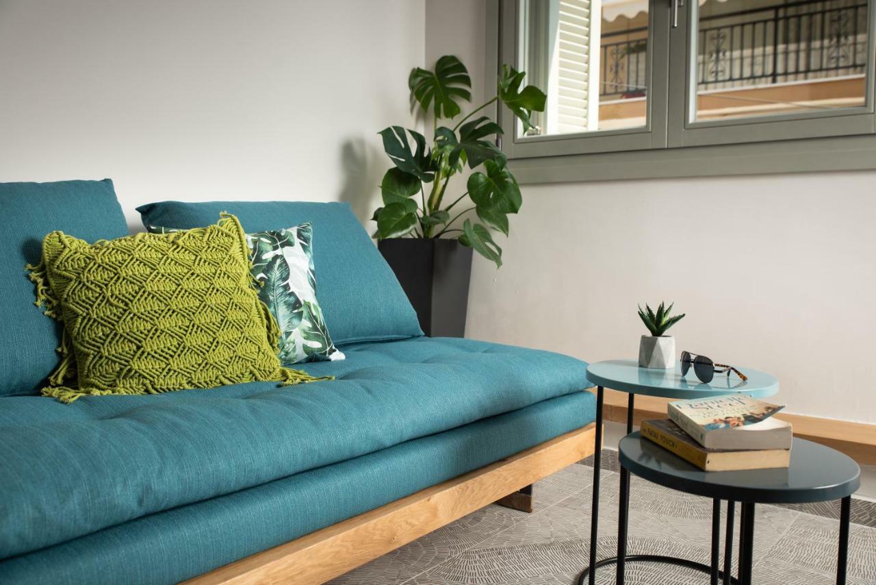 Lignum Suites Chania Hriszí Aktí Haniá Kültér fotó