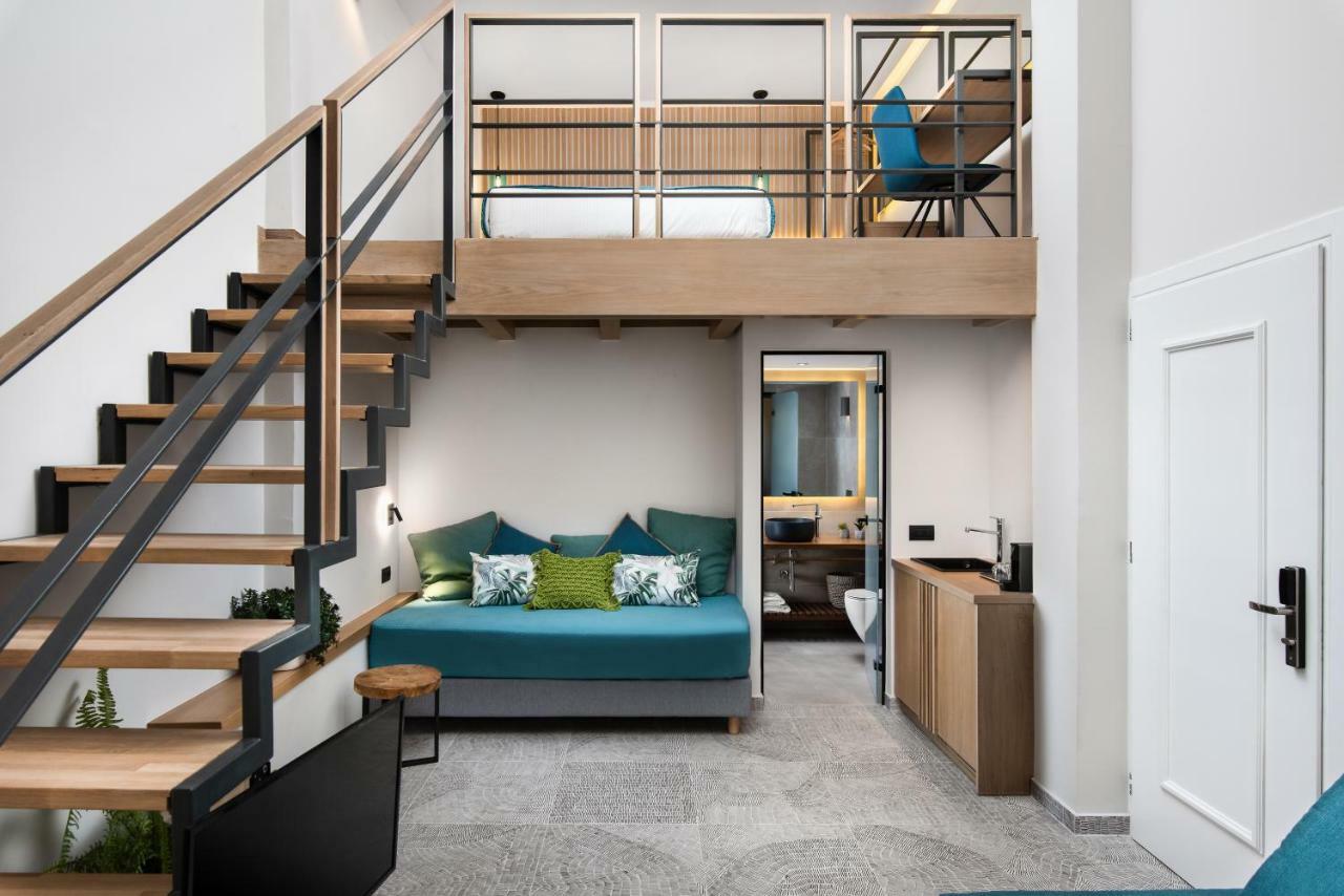 Lignum Suites Chania Hriszí Aktí Haniá Szoba fotó