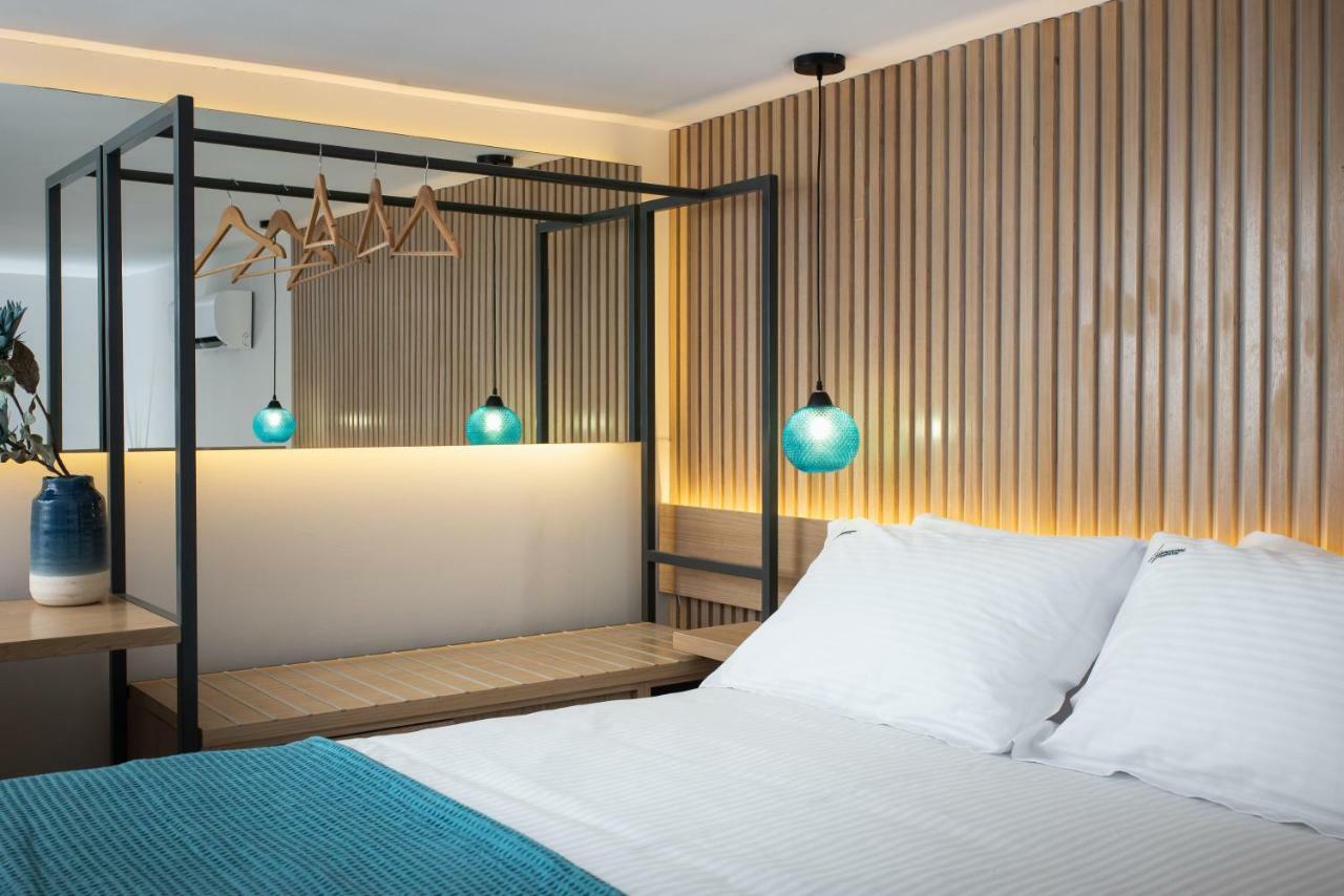 Lignum Suites Chania Hriszí Aktí Haniá Kültér fotó