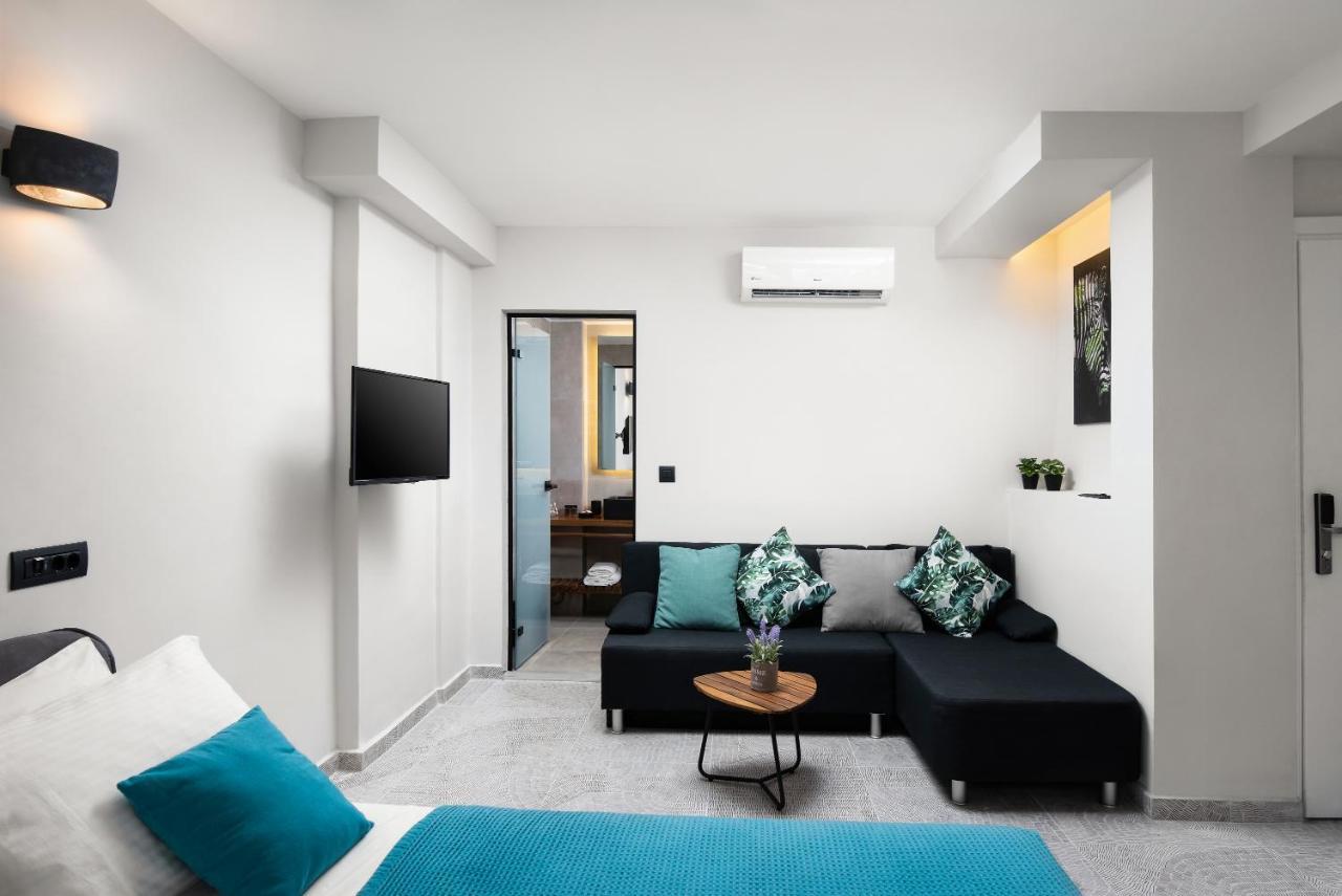 Lignum Suites Chania Hriszí Aktí Haniá Kültér fotó