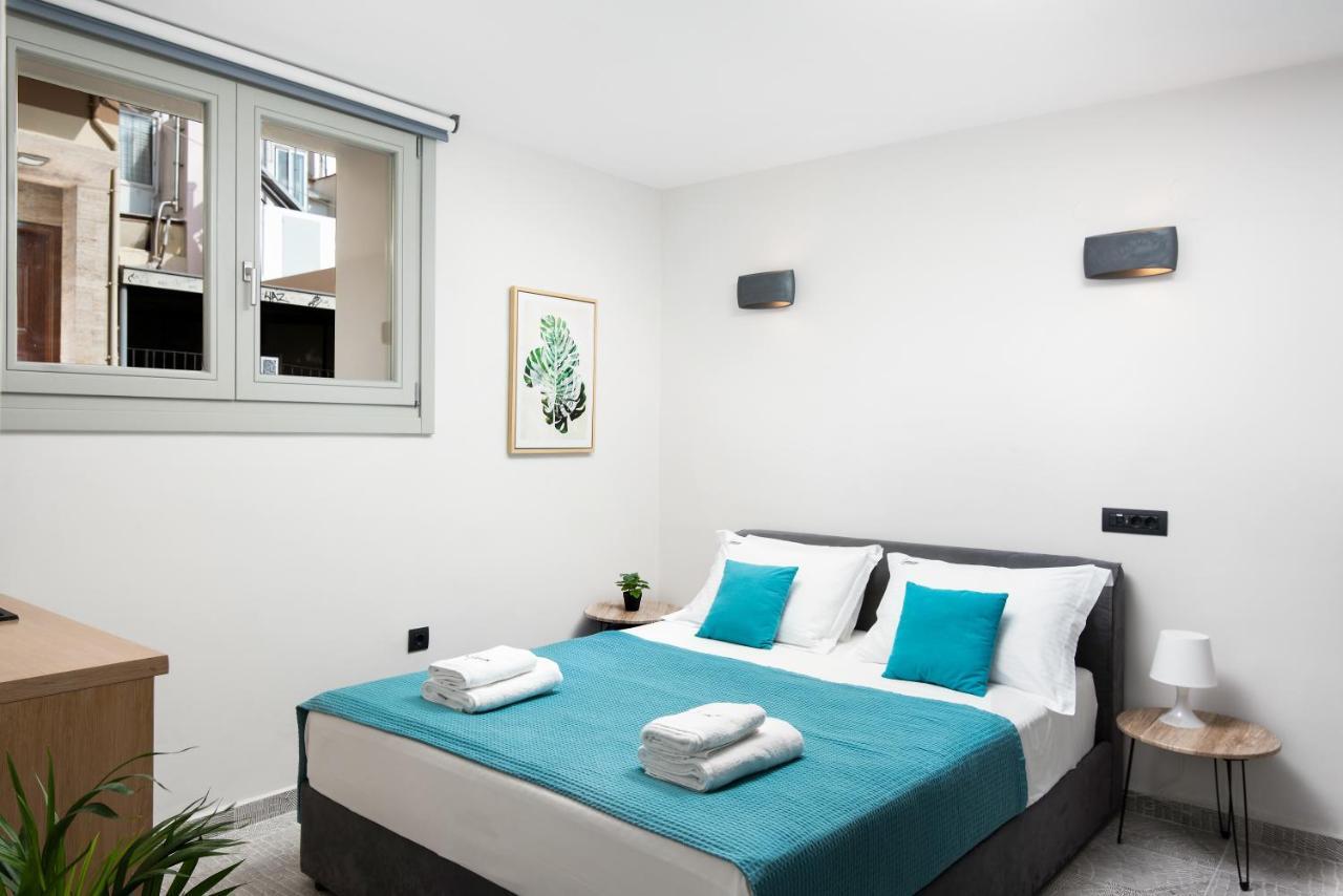 Lignum Suites Chania Hriszí Aktí Haniá Kültér fotó